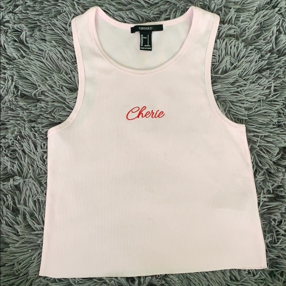 A Cherie Top From Forever 21!